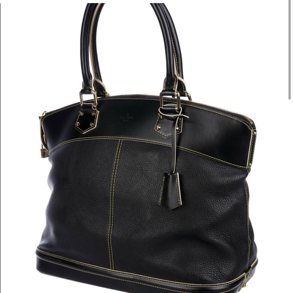 Louis Vuitton Suhali Lockit GM; great condition, clean interior - Picture 4 of 7